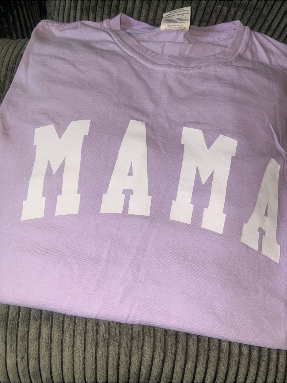 Comfort Colors Mama tee